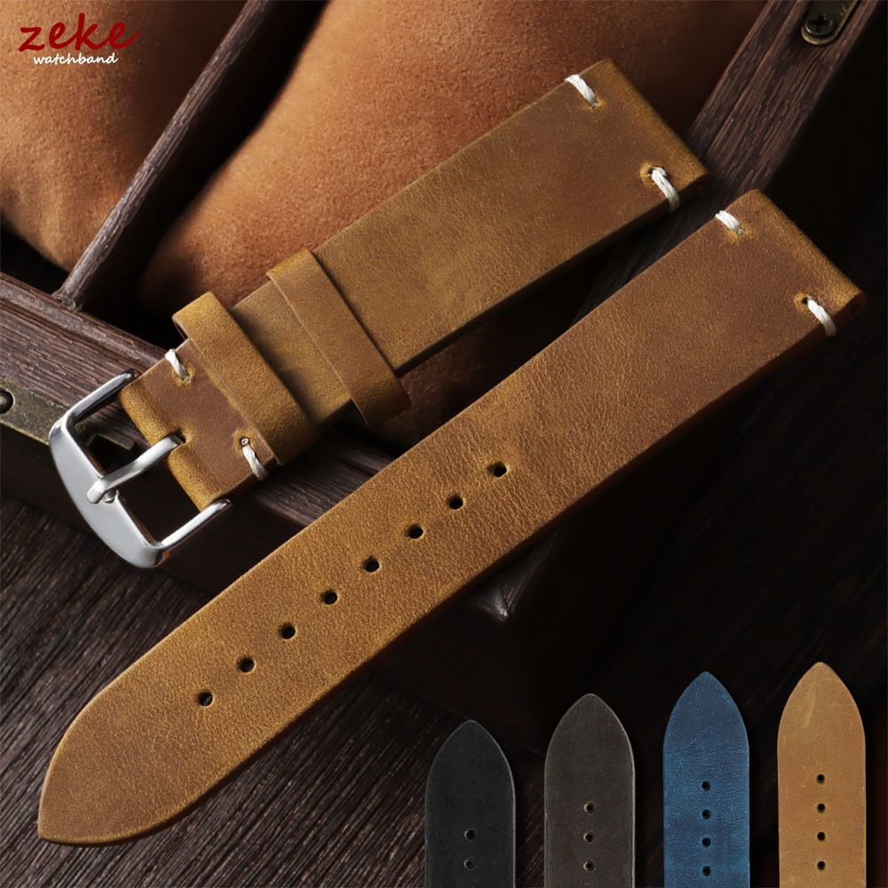 Nato Strap Nylon - Vintage Soft Oil Wax Watch Band