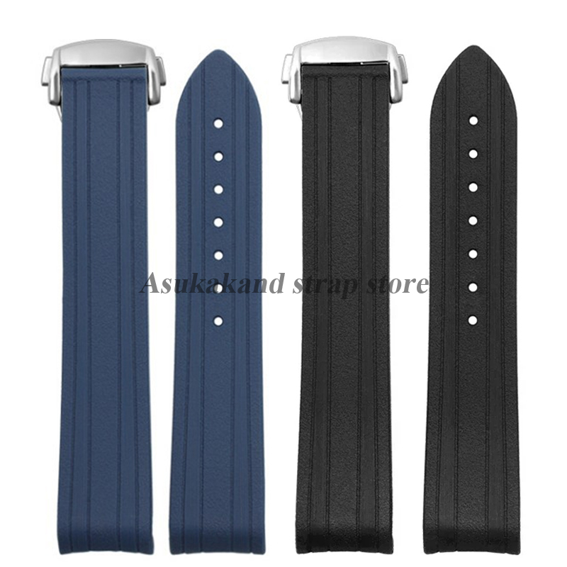 Curved End Rubber Silicone Wat - огляд і ціна Omega Watch Seamaster