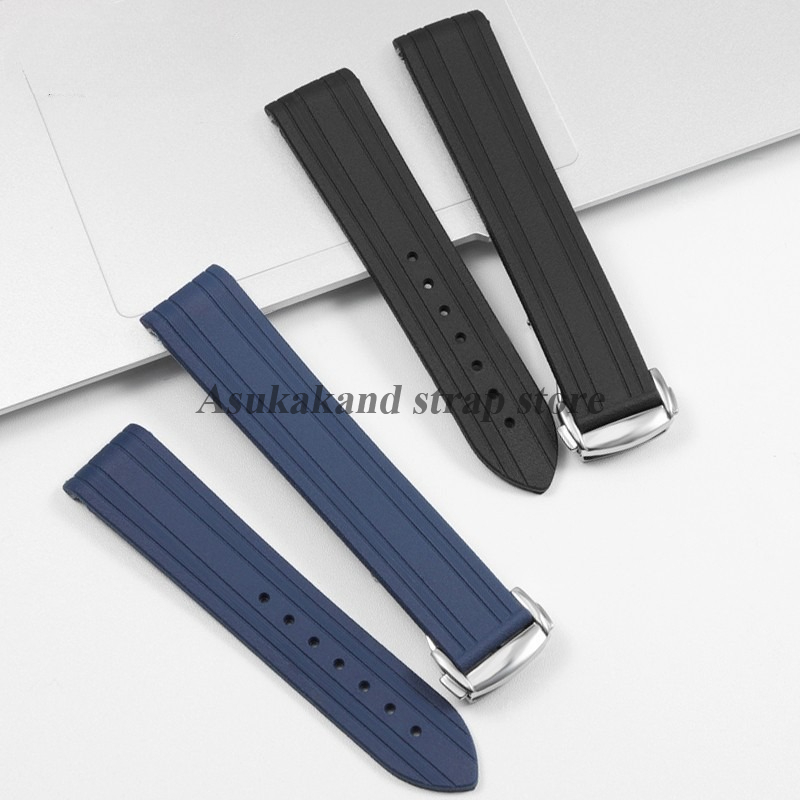 Curved End Rubber Silicone Wat - огляд і ціна Omega Watch Seamaster