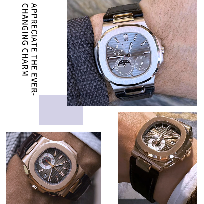 25mm Concave Metal Part Genuin - огляд і ціна Patek Philippe Watch Nautilus