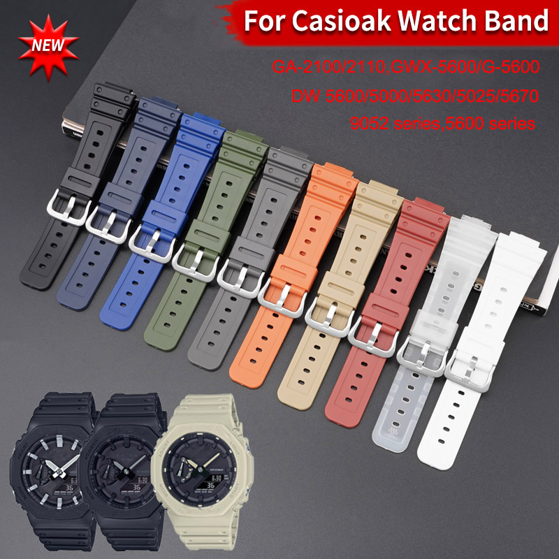 Rubber Strap for Casio G SHOCK - огляд і ціна Casio Watch G-Shock Dw-5600
