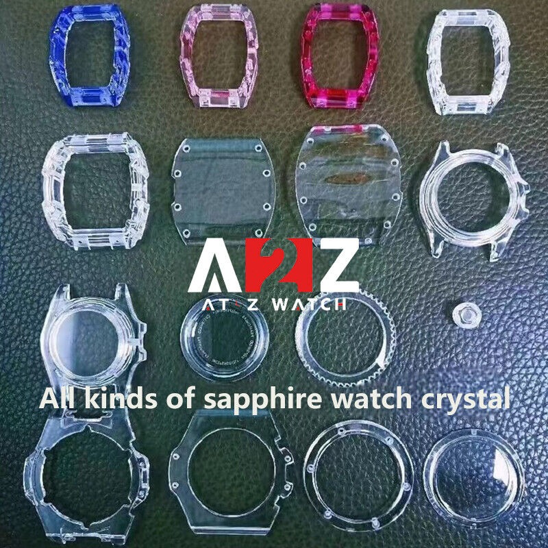 Watch Sapphire Crystal Glass f - огляд і ціна Cartier Watch Santos