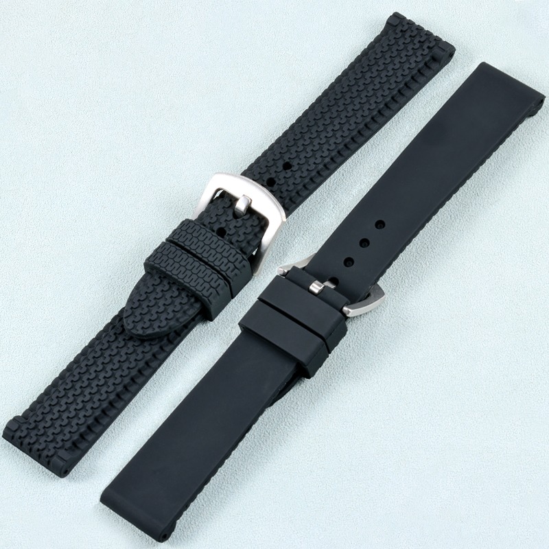 High-quality rubber watch stra - огляд і ціна Nato Strap Nylon