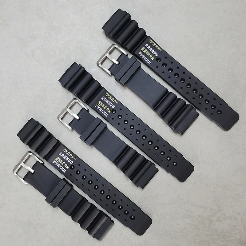 Rubber Sport Strap N.D.Limits  - огляд і ціна Citizen Watch Promaster