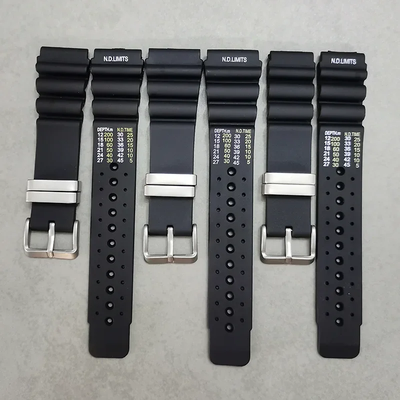 Rubber Sport Strap N.D.Limits  - огляд і ціна Citizen Watch Promaster