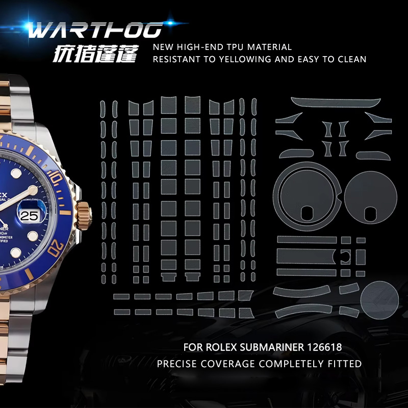 Suitable for Rolex Film 126618 - огляд і ціна Rolex Watch Daytona
