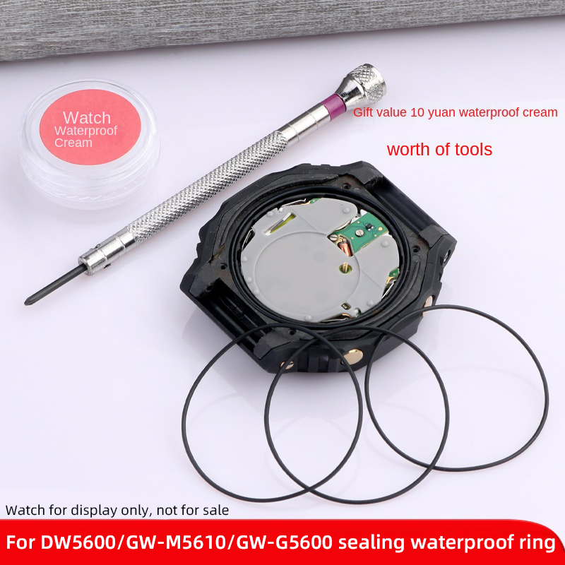 DW5600 gw m5610 Dust Ring Gask - огляд і ціна Casio Watch G-Shock Dw-5600