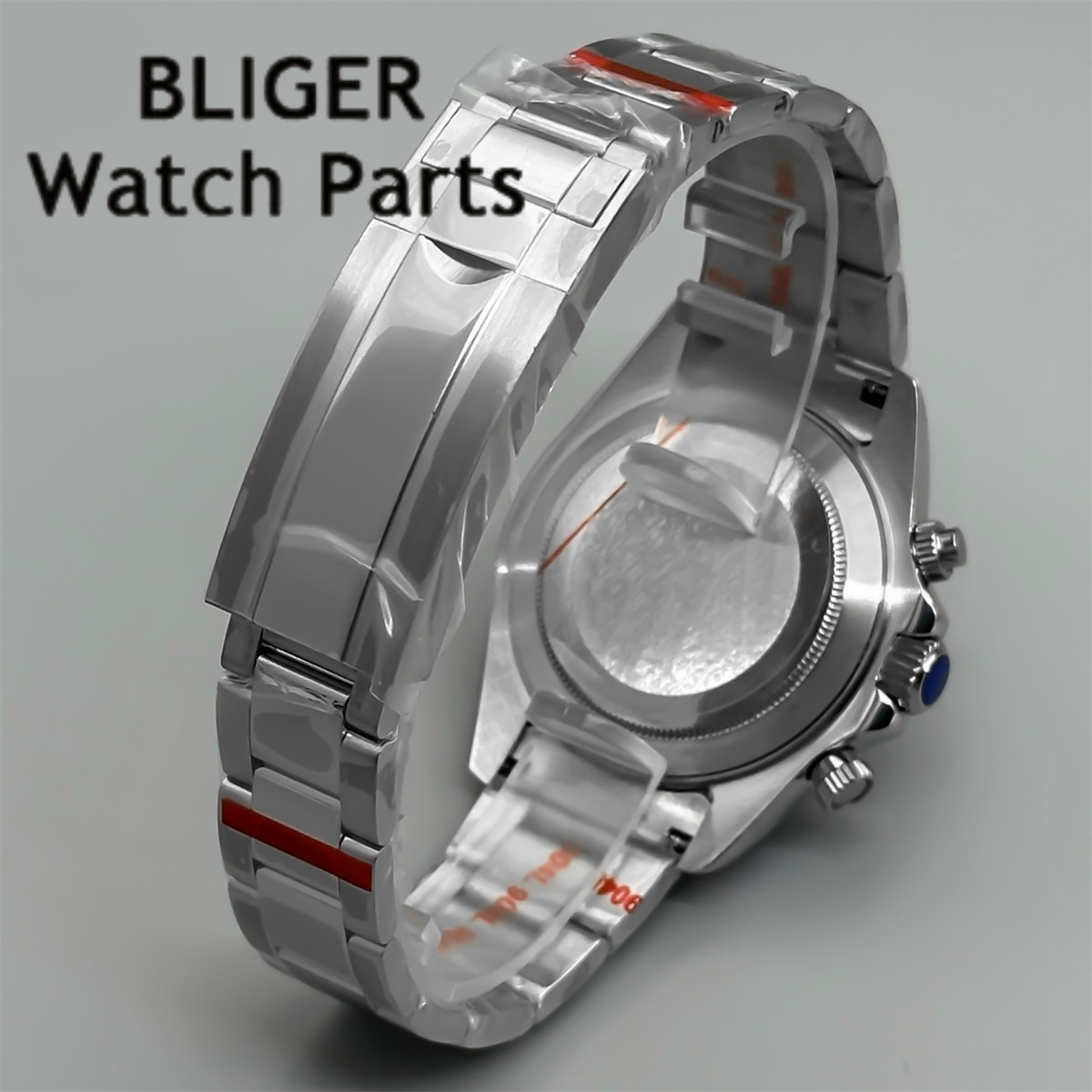 BLIGER Black Panda Dial Multic - огляд і ціна Rubber Strap Diver