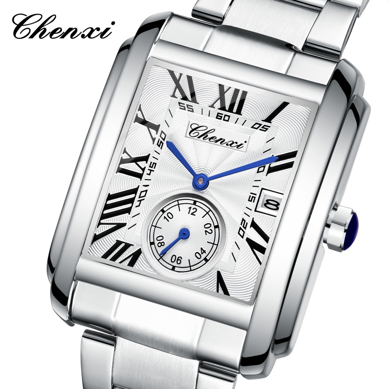 CHENXI 8216 Quartz Watches Fas - огляд і ціна Cartier Watch Santos