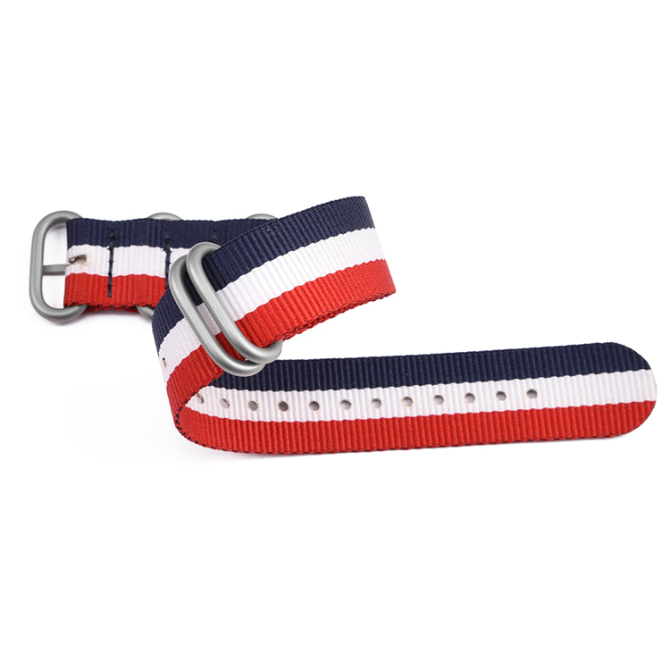 Woven Nylon Strap 20mm 22mm St - огляд і ціна Nato Strap Nylon