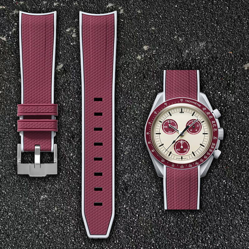 For Omega Swatch 20mm Curve Wa - огляд і ціна Buckle Pin Ss