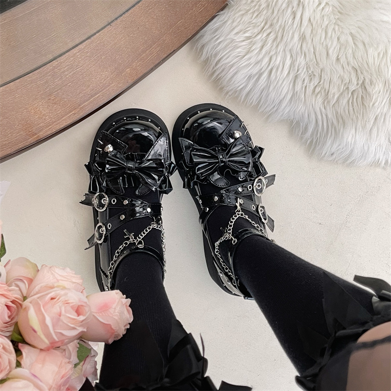 2026 Platform Lolita Shoes Wom - огляд і ціна Mesh Strap Metal