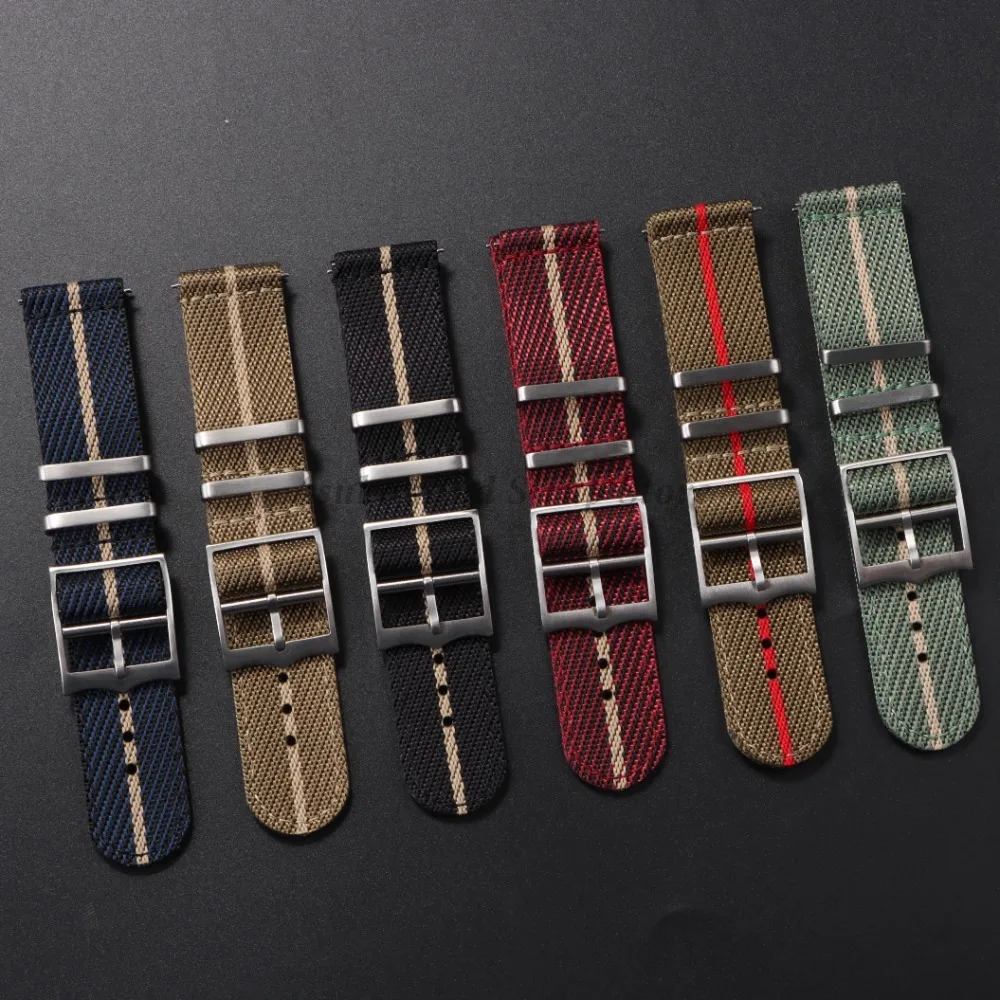 20nn 22mm Quick Release Nylon  - огляд і ціна Nato Strap Nylon