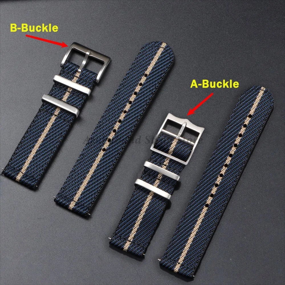 20nn 22mm Quick Release Nylon  - огляд і ціна Nato Strap Nylon