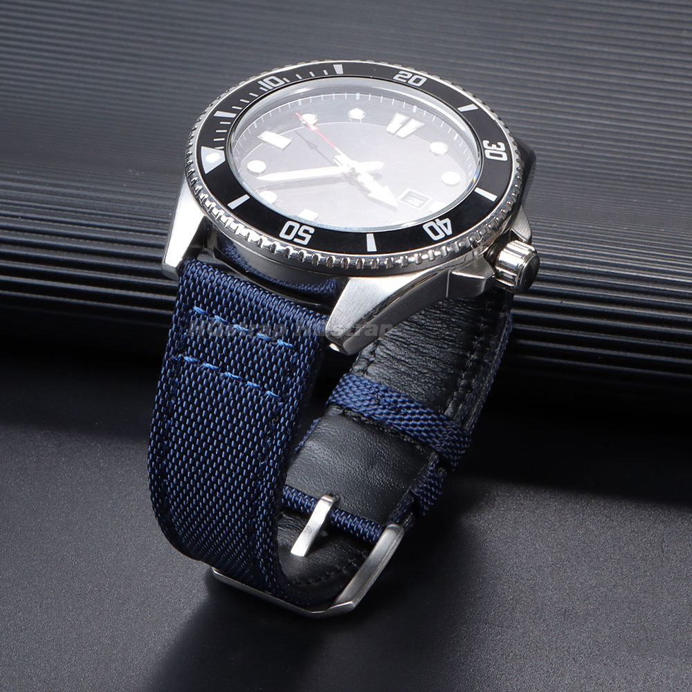 Nylon Canvas Watch Strap for I - огляд і ціна Nato Strap Nylon