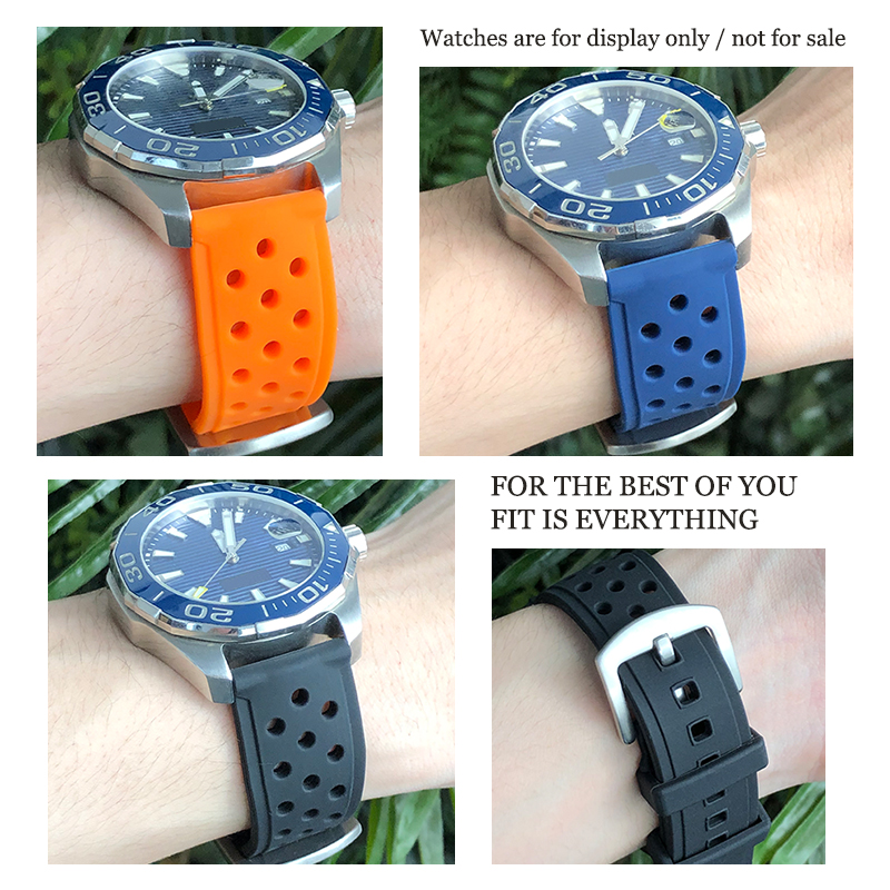 Soft Rubber Silicone Watchband - огляд і ціна Seiko Watch 5 Sports