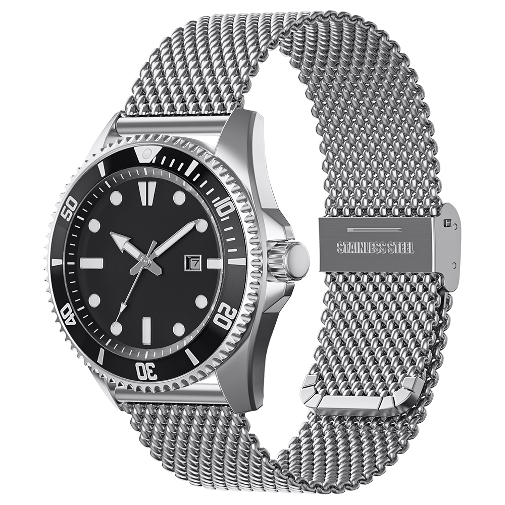 18mm 20mm 22mm 24mm Bands Univ - огляд і ціна Mesh Strap Metal