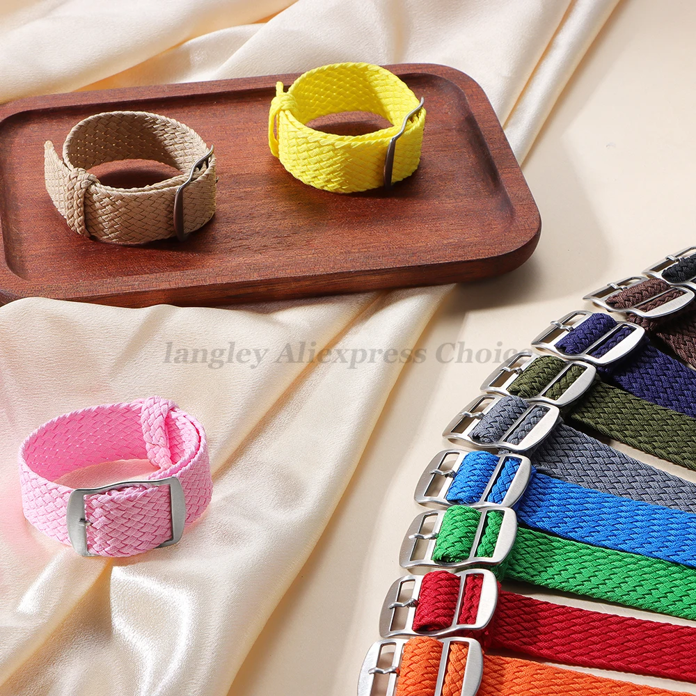 14mm 16mm 18mm 20mm 22mm Fabri - огляд і ціна Perlon Strap Woven