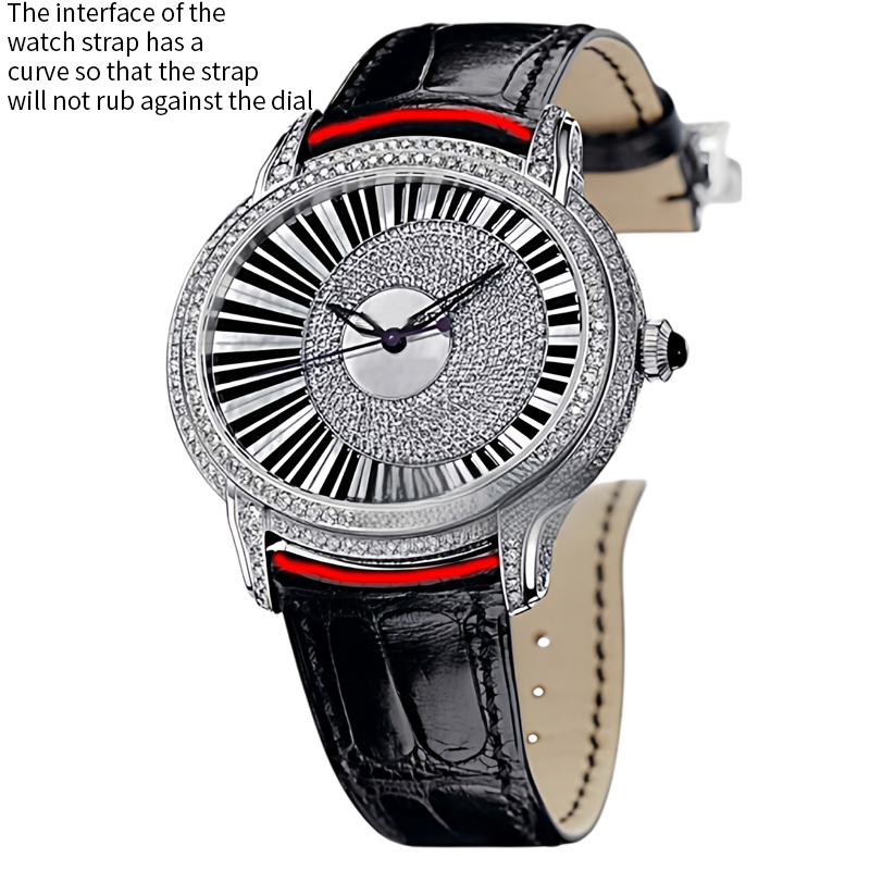 20x16mm Genuine leather watch  - огляд і ціна Audemars Piguet Watch Royal Oak