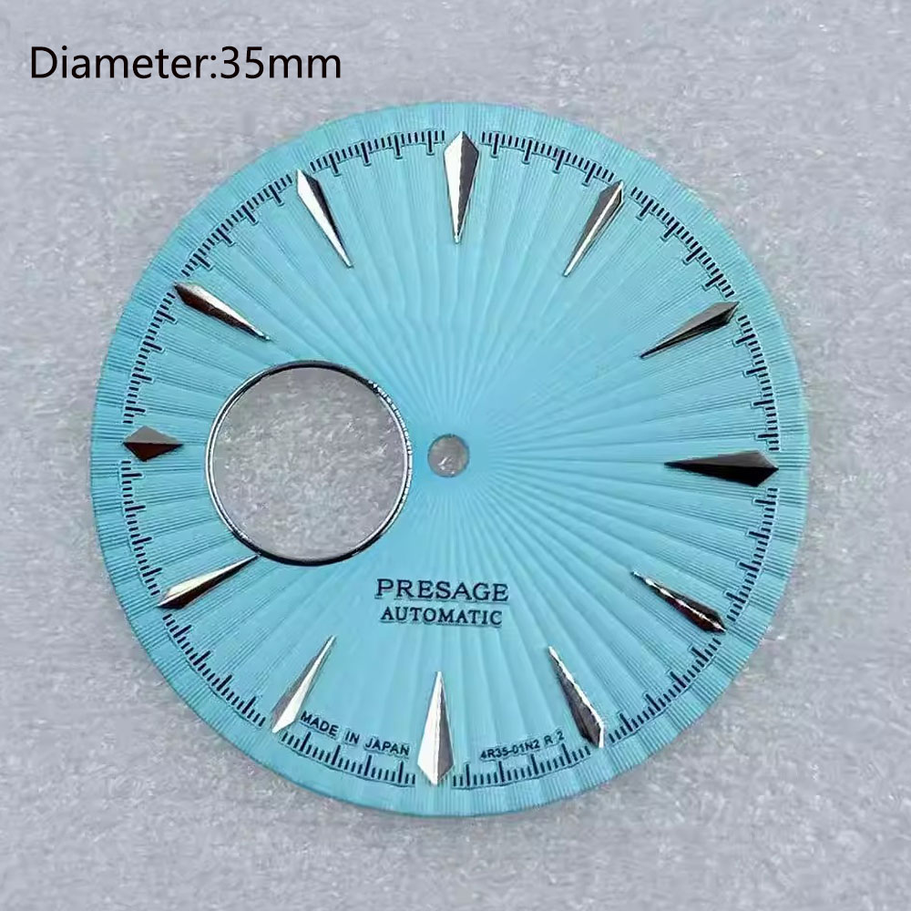 NH38 35mm s logo dial presage  - огляд і ціна Seiko Watch Presage