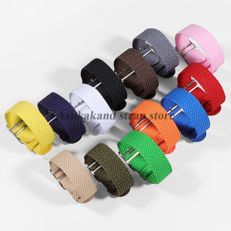 High Quality Nylon Strap For P - огляд і ціна Perlon Strap Woven