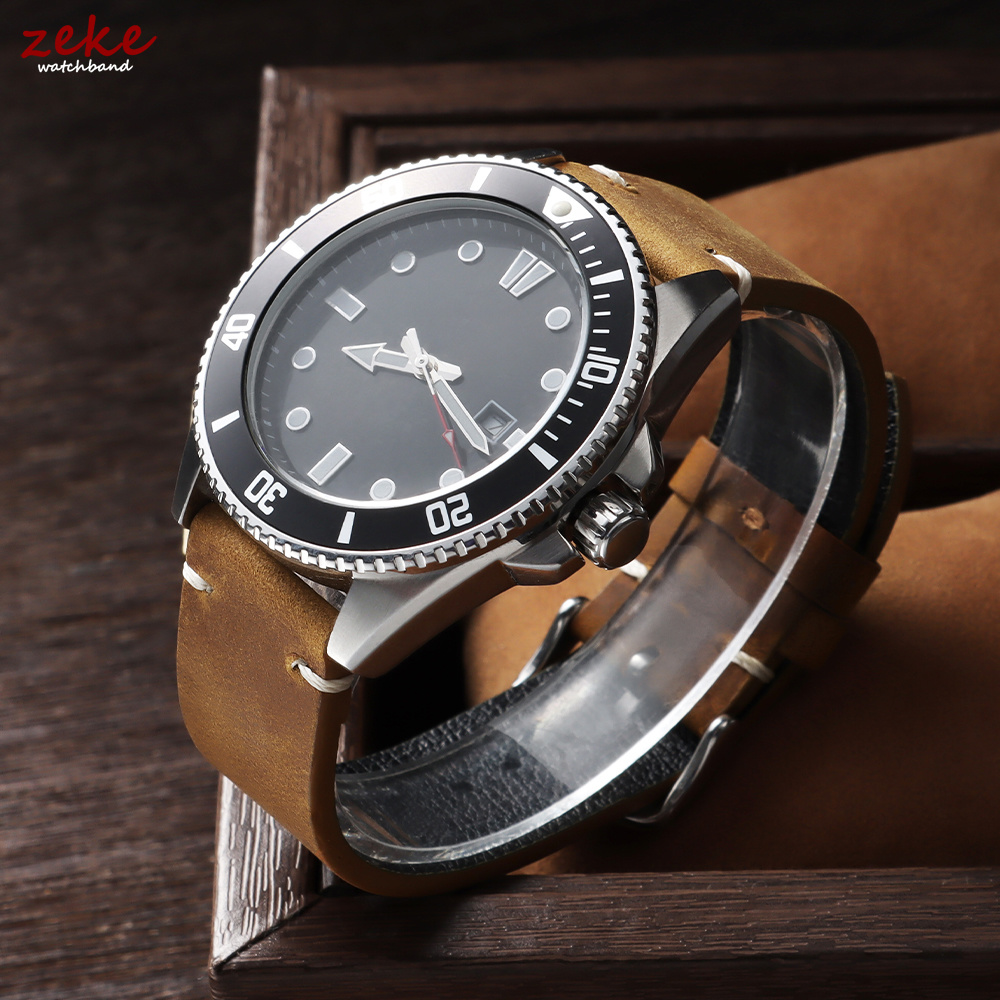Vintage Soft Oil Wax Watch Ban - огляд і ціна Nato Strap Nylon