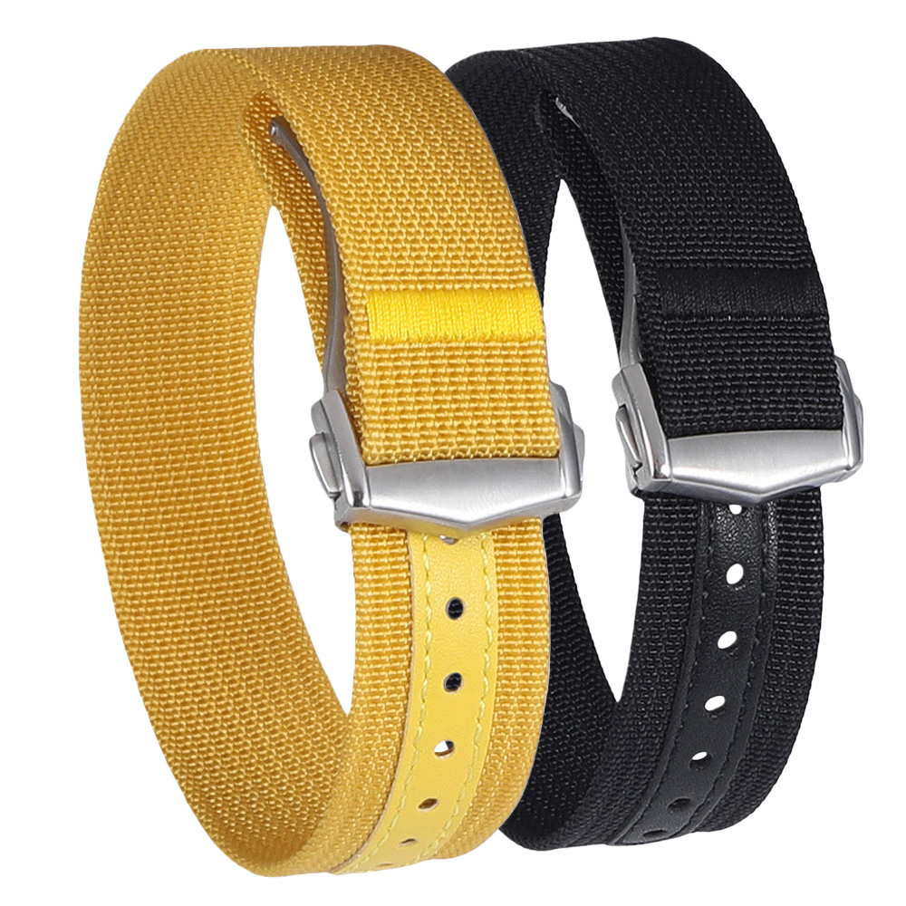 Folding Buckle Nylon Watch Ban - огляд і ціна Nato Strap Nylon