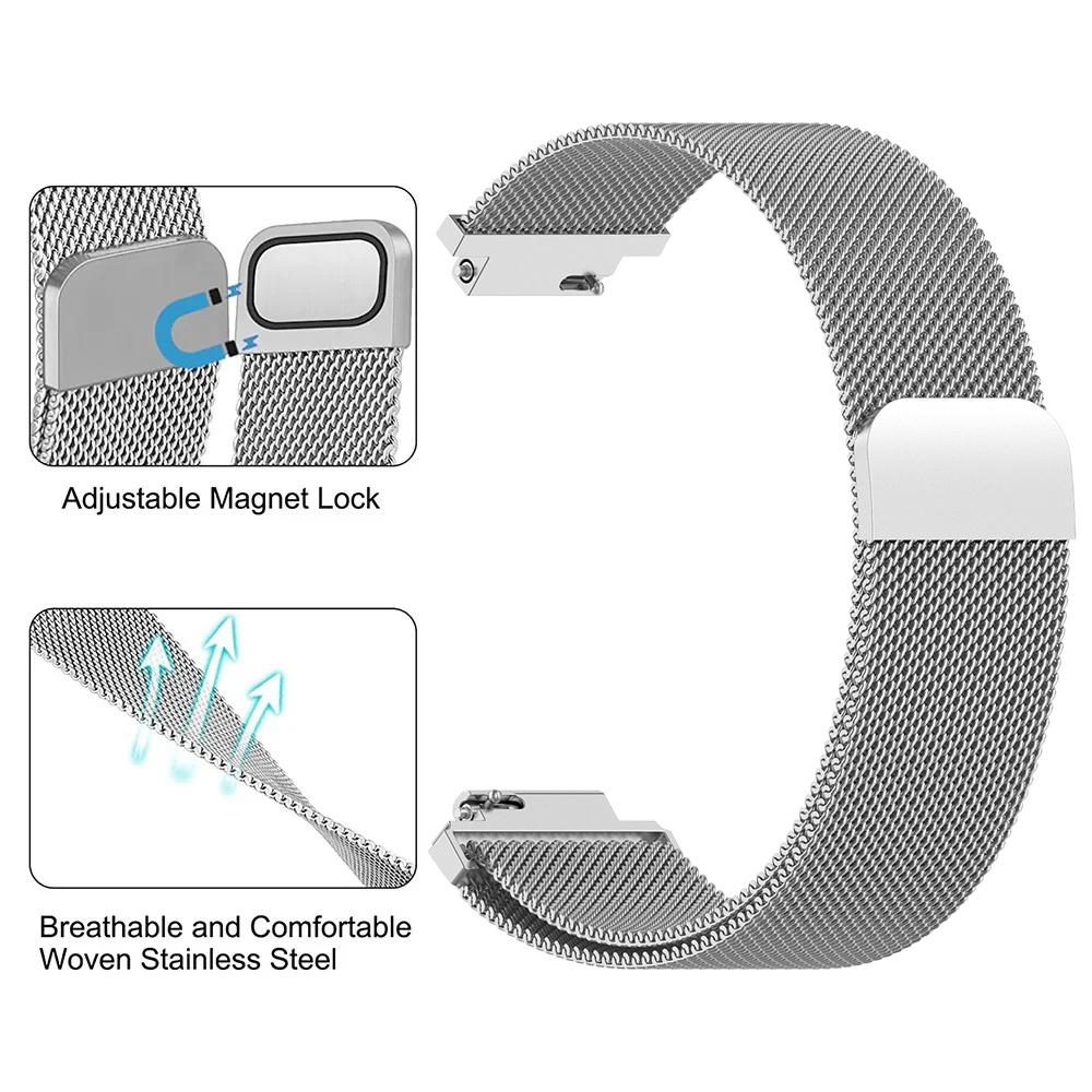 Milanese Loop Strap for Garmin - огляд і ціна Milanese Loop Magnetic