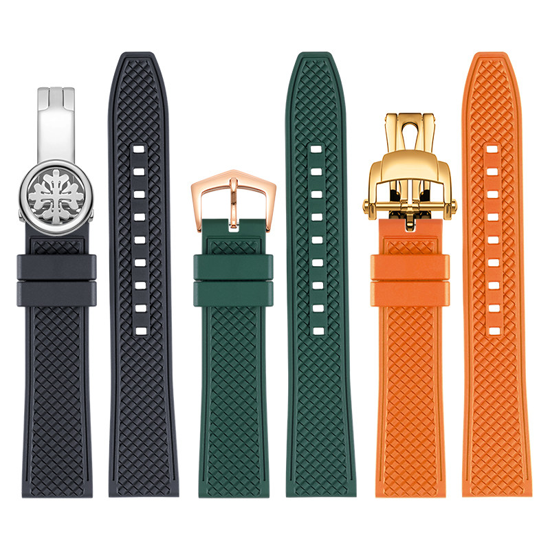 Fluorine rubber watch strap do - огляд і ціна Patek Philippe Watch Calatrava