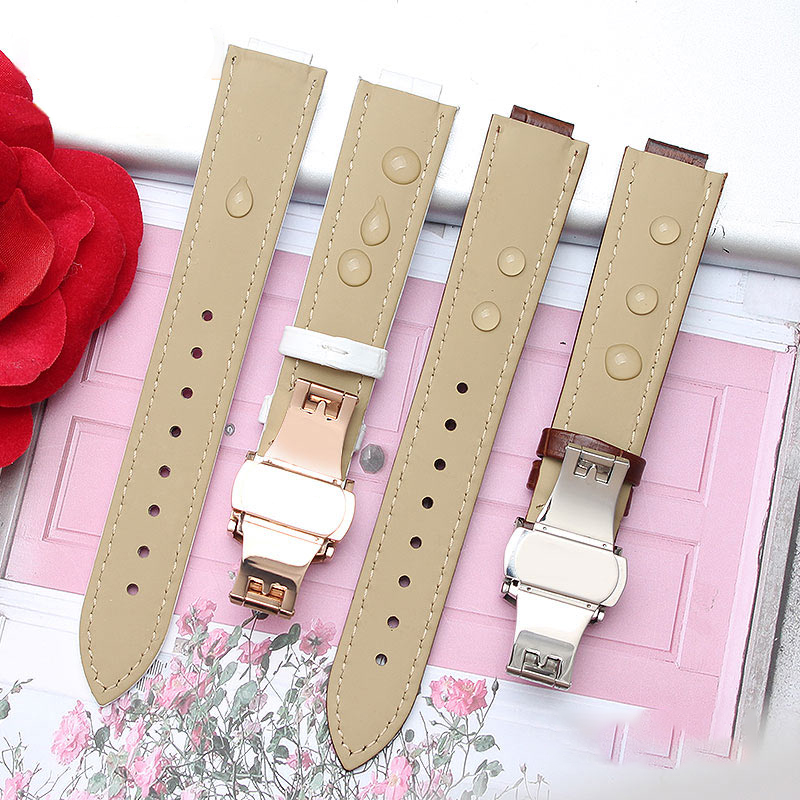 Leather Watch Band For  BALLON - огляд і ціна Cartier Watch Ballon Bleu