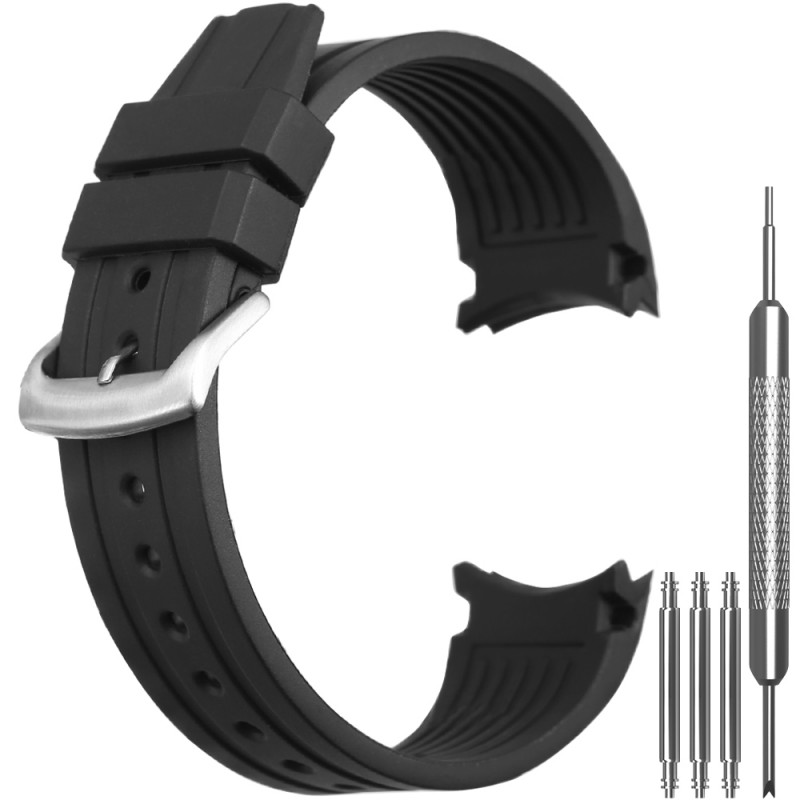22mm Curved End Silicone Watch - огляд і ціна Citizen Watch Promaster
