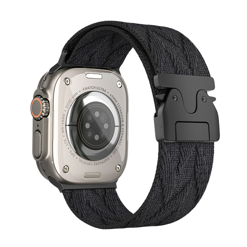 Nylon Straps For Apple Watch u - огляд і ціна Parachute Strap Elastic