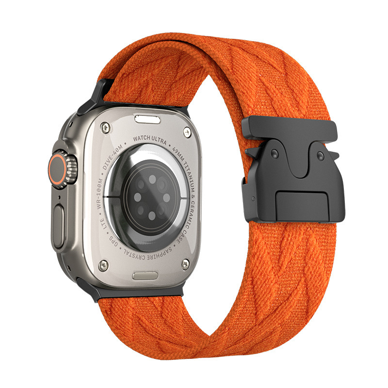 Nylon Straps For Apple Watch u - огляд і ціна Parachute Strap Elastic
