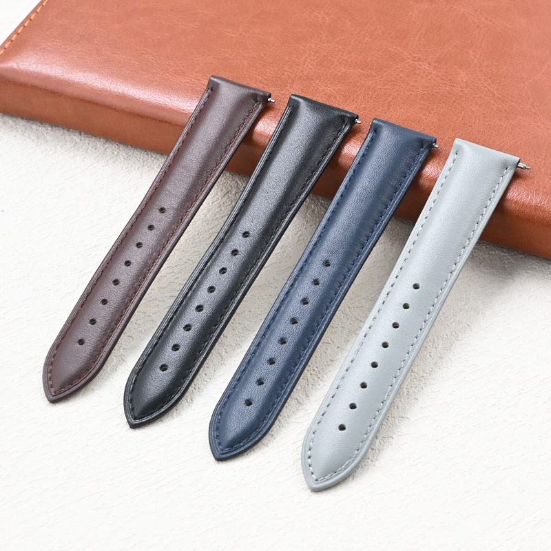 Genuine Leather Strap Band 12/ - огляд і ціна Leather Strap Quick Release