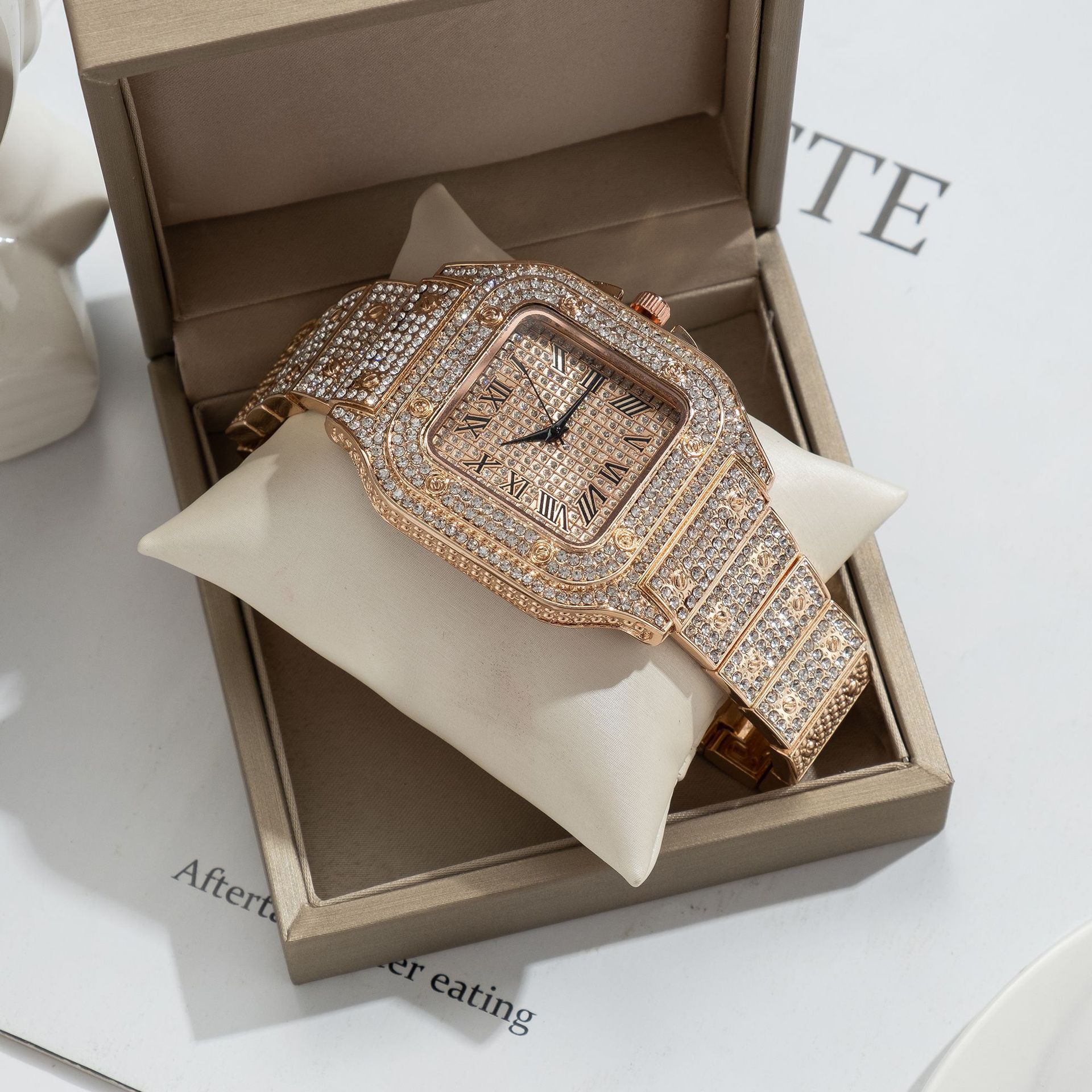 UTHAI L77 Watch For Men Fashio - огляд і ціна Cartier Watch Tank