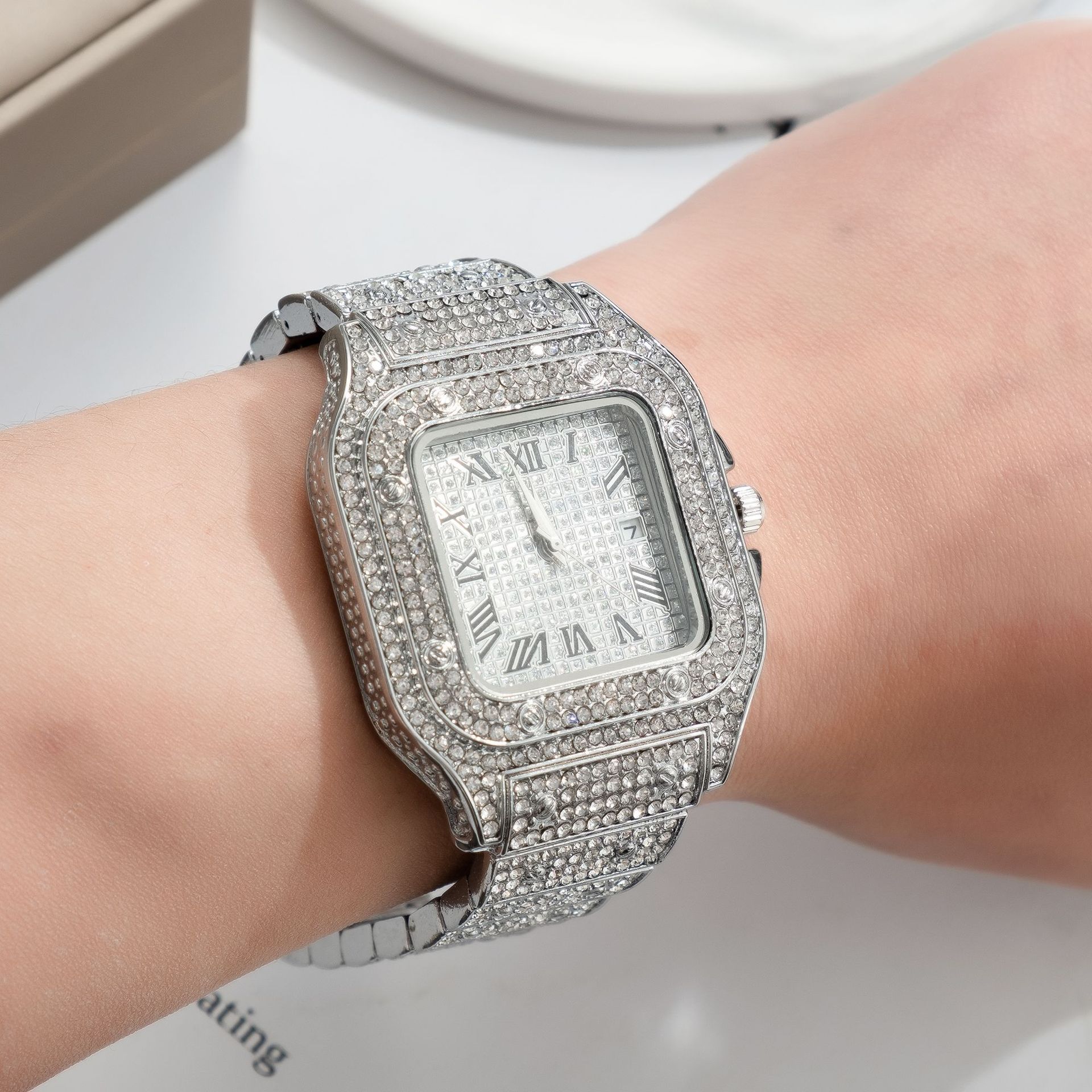 UTHAI L77 Watch For Men Fashio - огляд і ціна Cartier Watch Tank