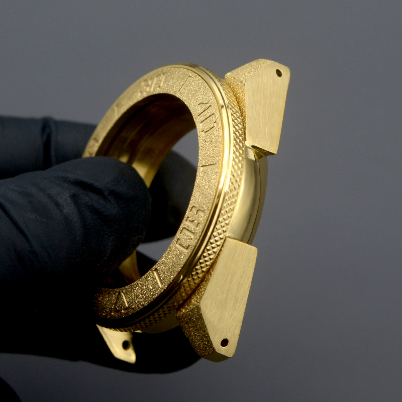 Mod Samurai Gold Grit Nail San - огляд і ціна Citizen Watch Tsuyosa