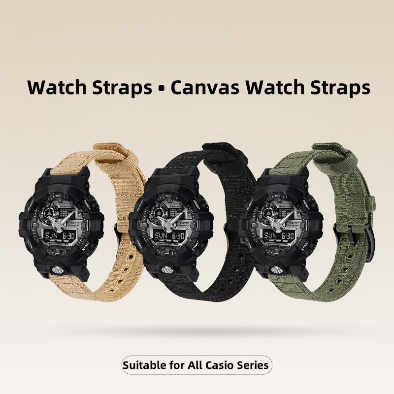 Nylon Strap For Casio 16mm Wat - огляд і ціна Casio Watch G-Shock Dw-5600