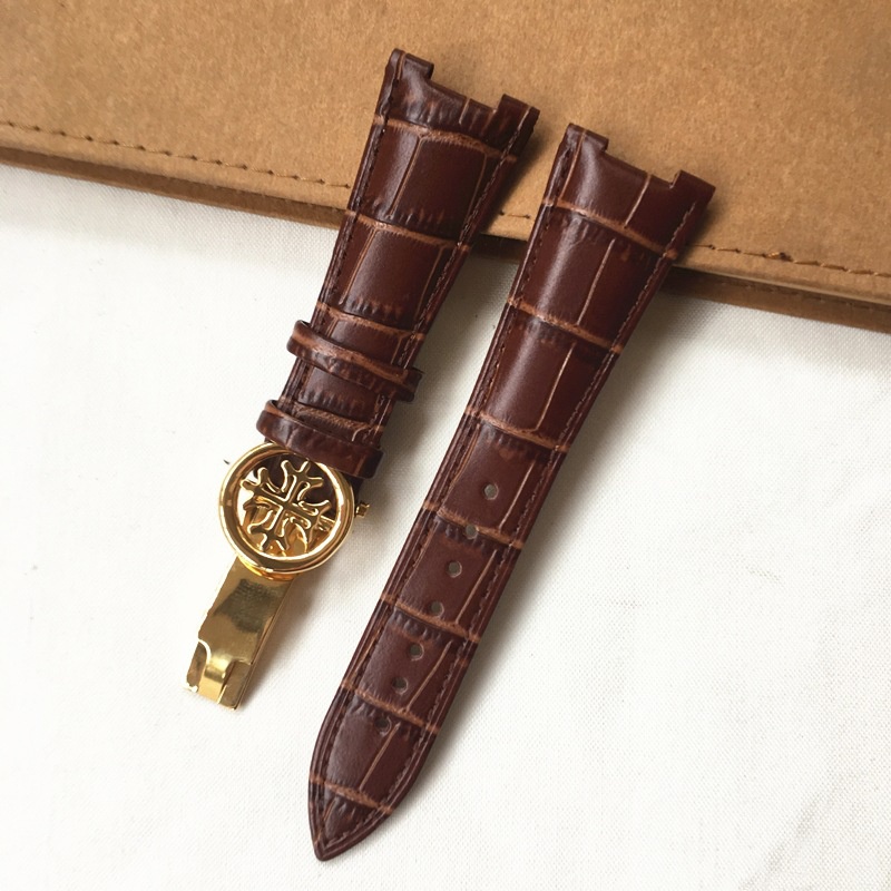 Leather Watch strap compatible - огляд і ціна Patek Philippe Watch Nautilus