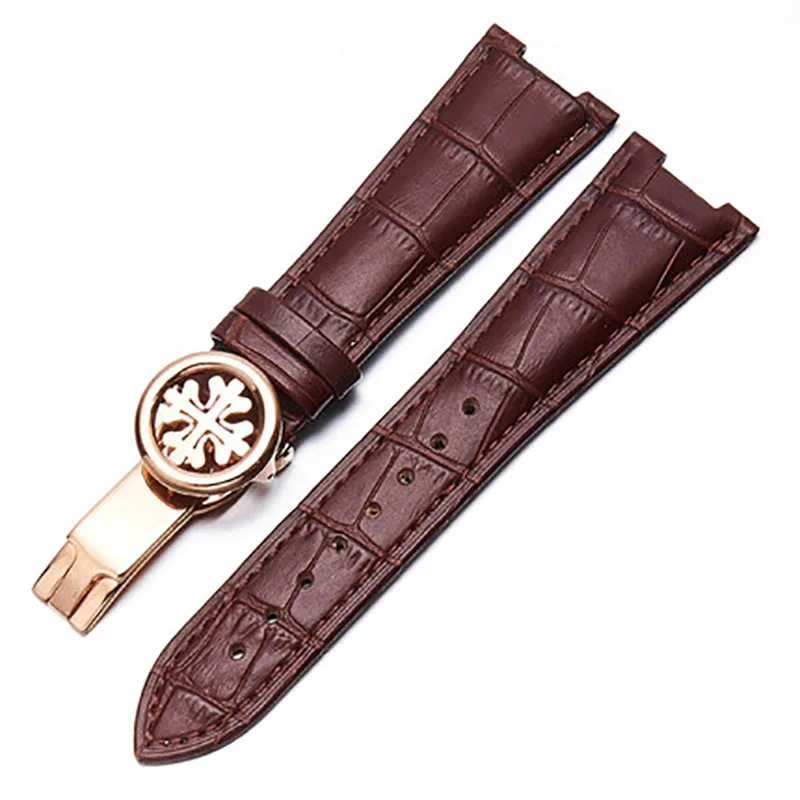 Leather Watch strap compatible - огляд і ціна Patek Philippe Watch Nautilus