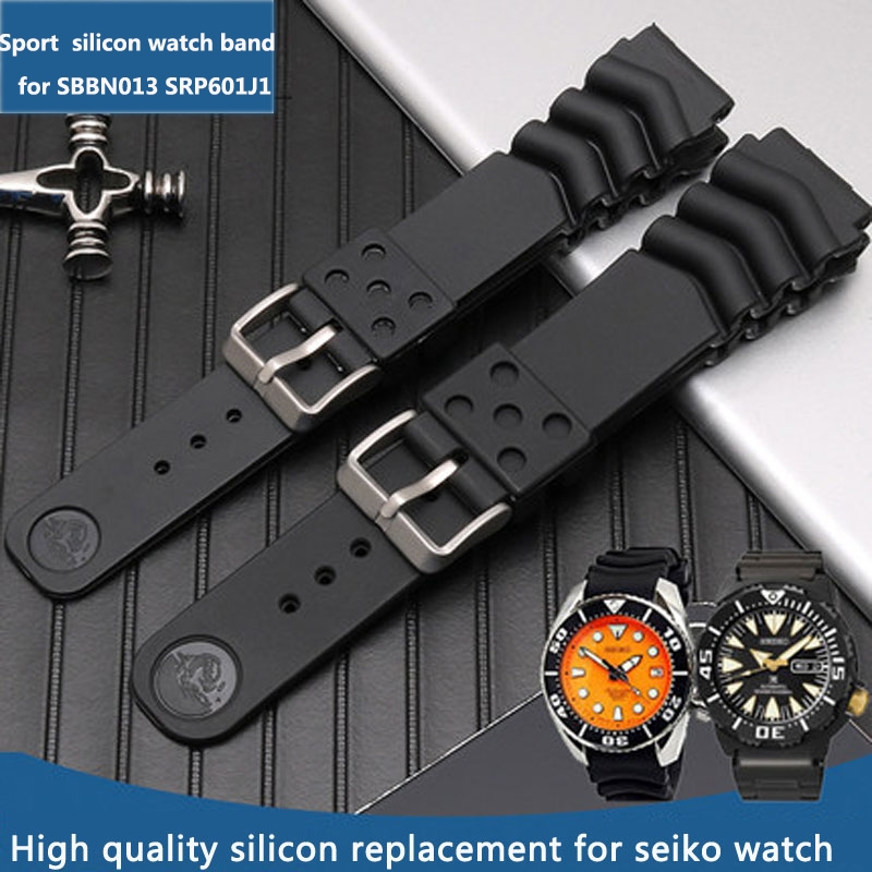 Sports silicone rubber watch b - огляд і ціна Seiko Watch 5 Sports