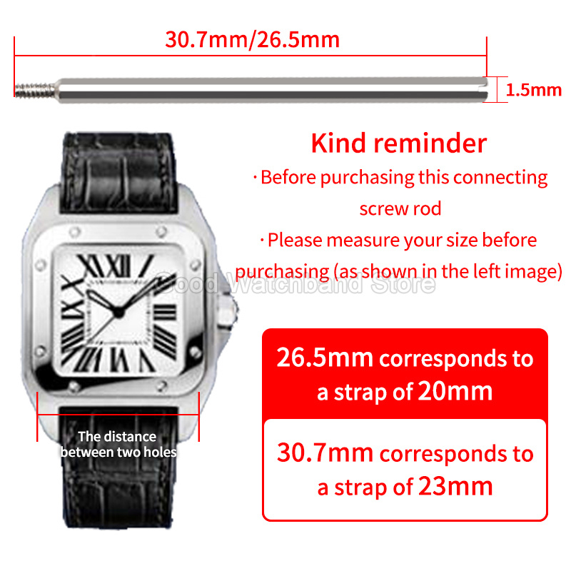 Moisture Resistant Rustproof D - огляд і ціна Cartier Watch Santos
