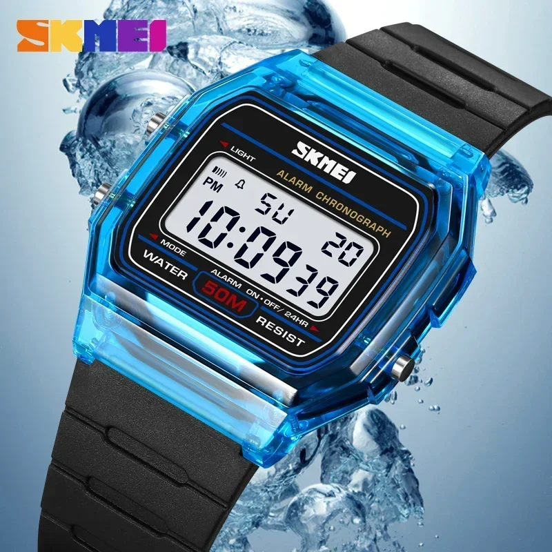 SKMEI 2056 Transparent TPU Str - огляд і ціна Rubber Strap Diver