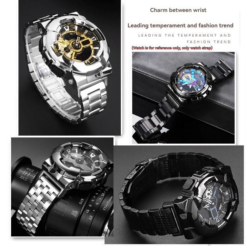 Modified Stainless Steel Watch - огляд і ціна Casio Watch G-Shock Dw-5600
