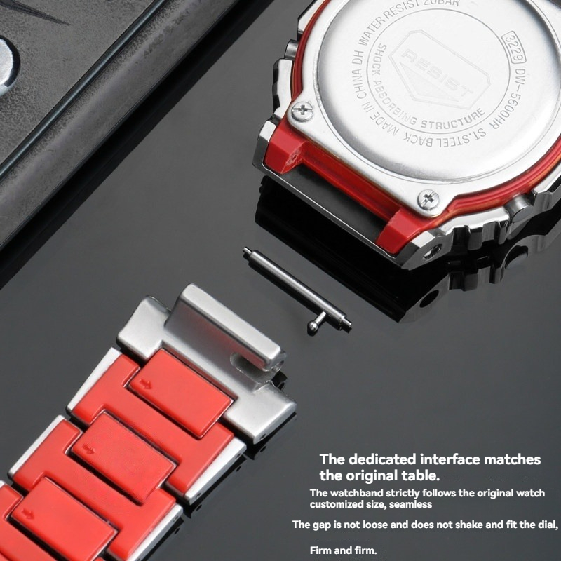 DW5600 Stainless Steel Watch S - огляд і ціна Casio Watch G-Shock Dw-5600