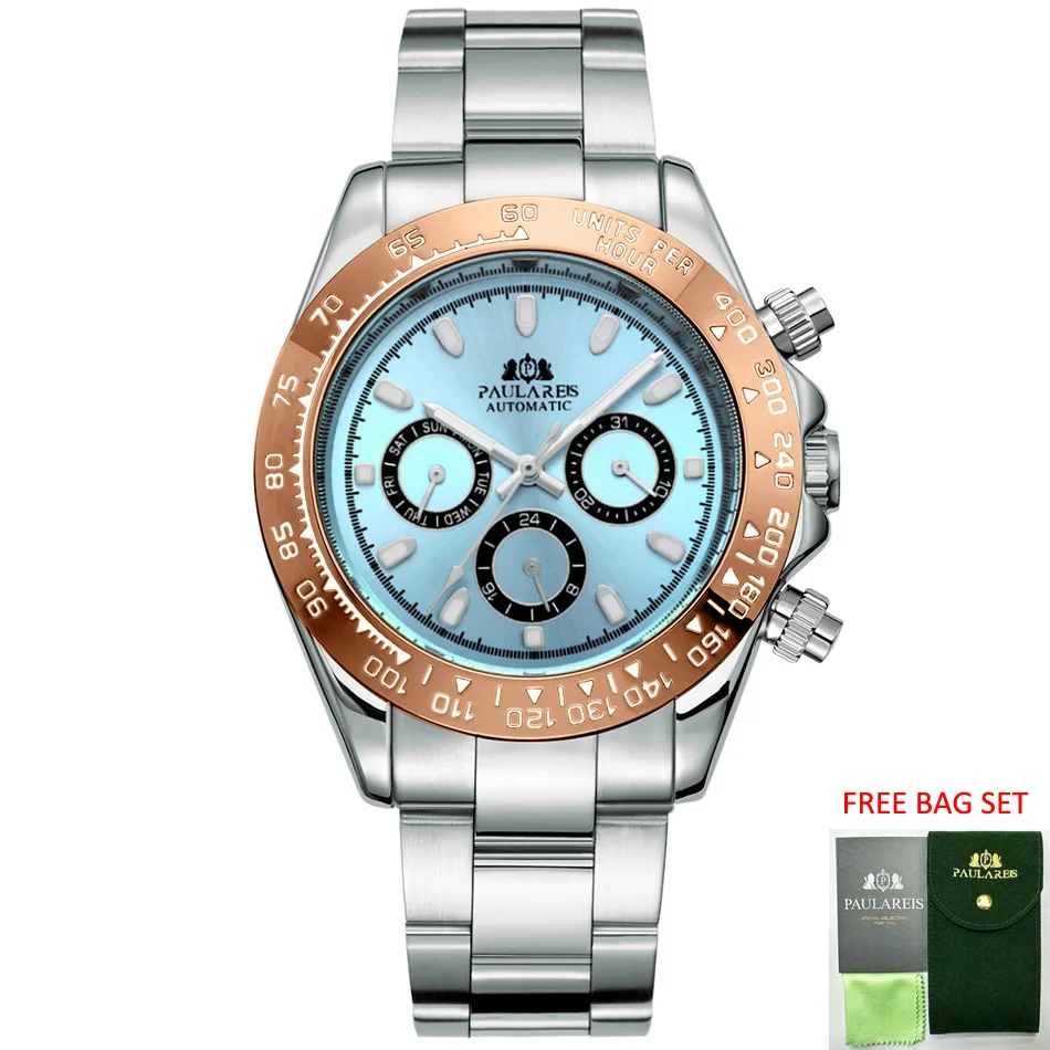 Automatic Watches for Men Mech - огляд і ціна Cartier Watch Tank