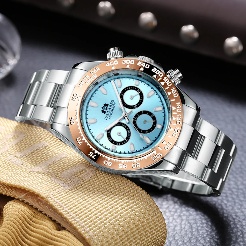 Automatic Watches for Men Mech - огляд і ціна Cartier Watch Tank