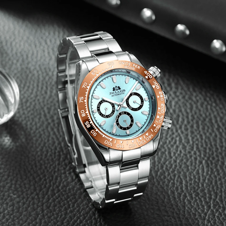 Automatic Watches for Men Mech - огляд і ціна Cartier Watch Tank