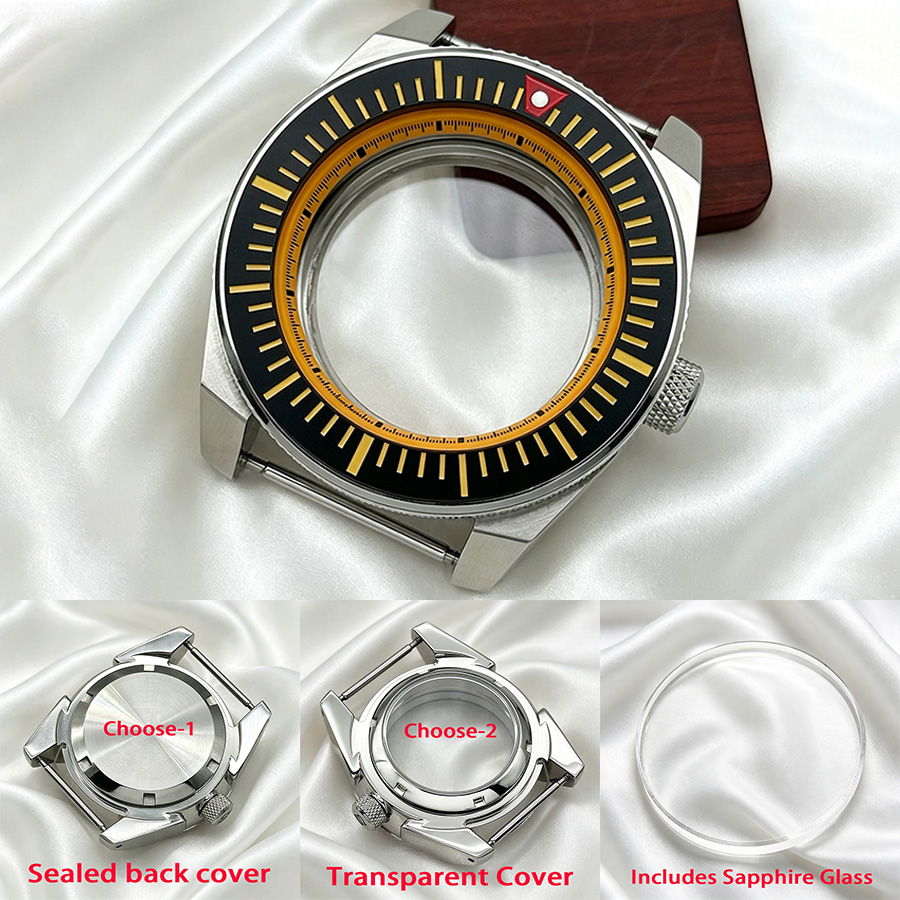 43MM Mod NH35 Case Sapphire Gl - огляд і ціна Citizen Watch Tsuyosa