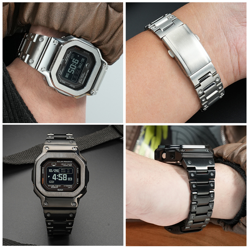 Metal Watch Case Strap Mod Kit - огляд і ціна Casio Watch G-Shock Dw-5600